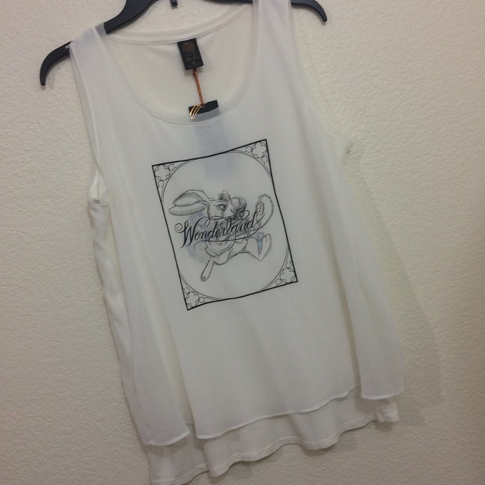 Disney x Colleen Atwood Layered Sleeveless Blouse